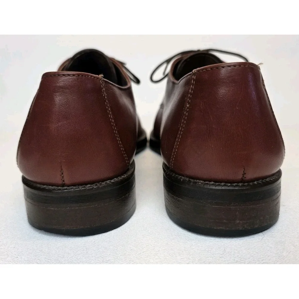 Vintage Mens Russell & Bromley Size EU 42 US 8 Leather Oxford Dress Shoes